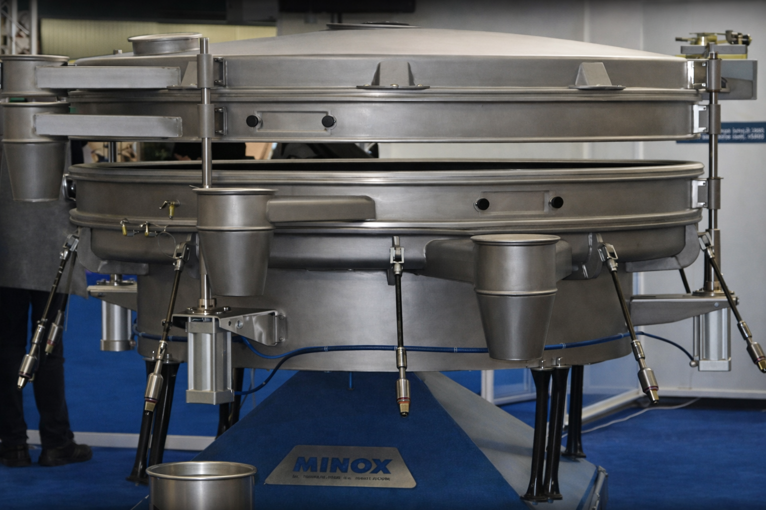 Setaccio a nutazione